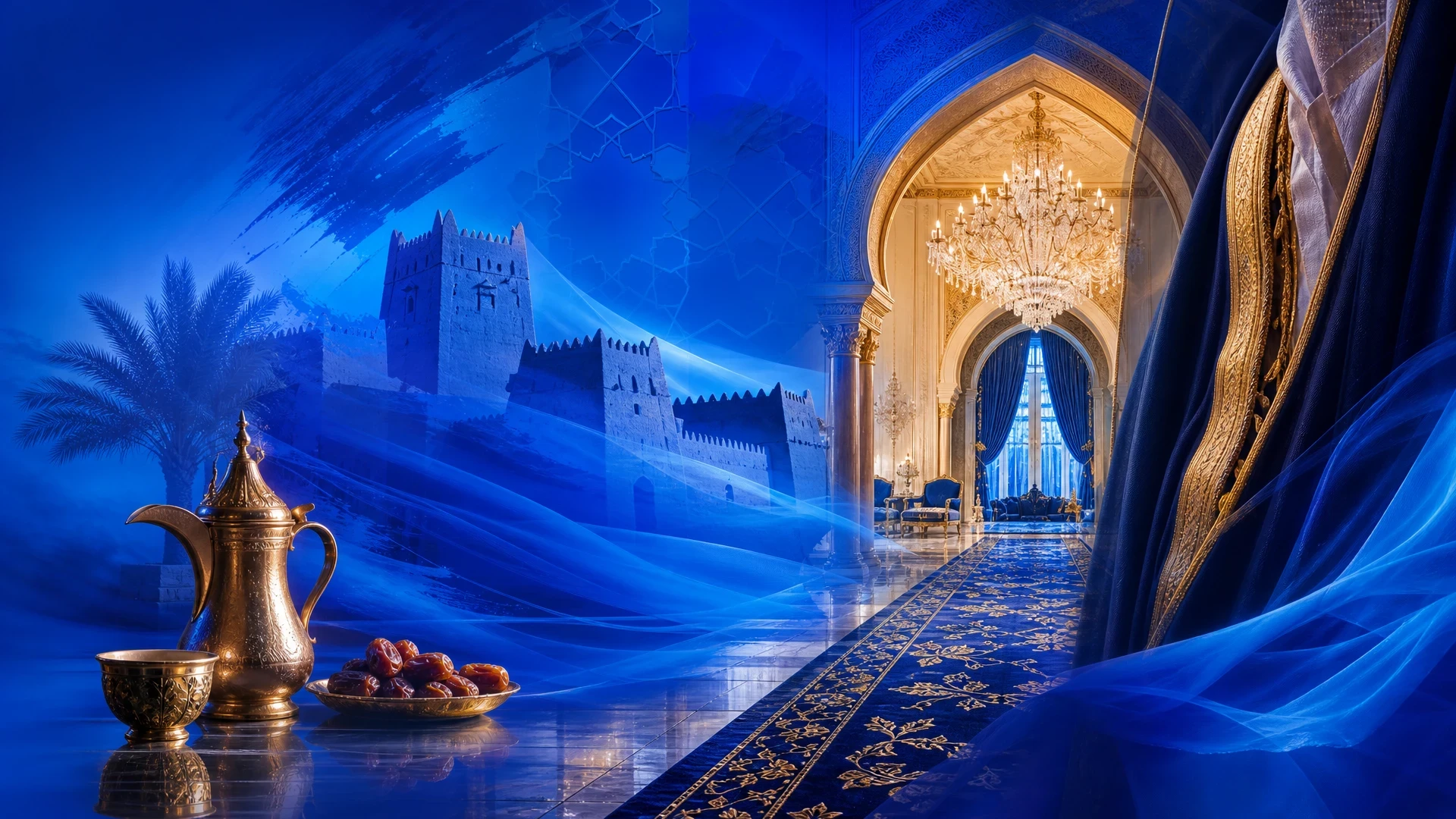 عادات وتقاليد البلاط الملكي السعودي